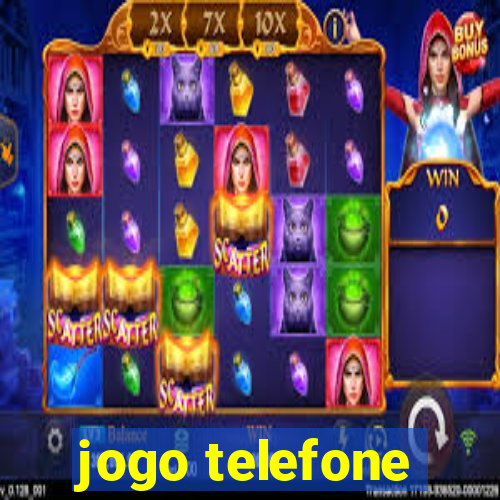 jogo telefone